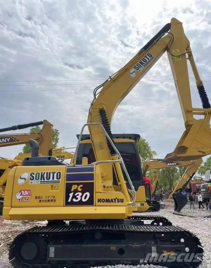 Komatsu PC 130 Lánctalpas kotrók