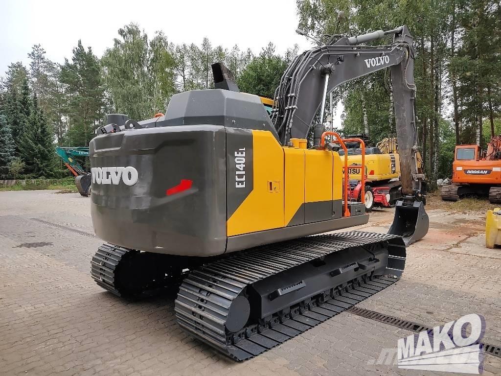 Volvo EC 140 EL Lánctalpas kotrók