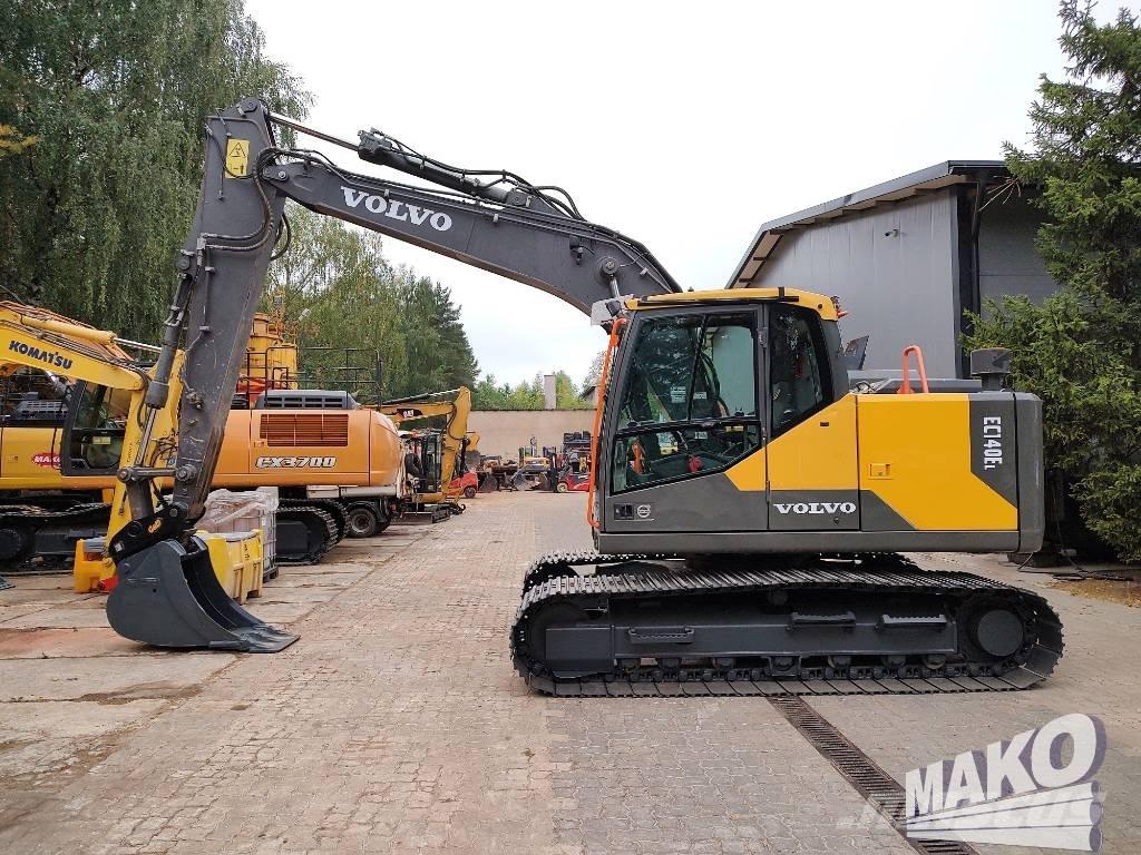 Volvo EC 140 EL Lánctalpas kotrók