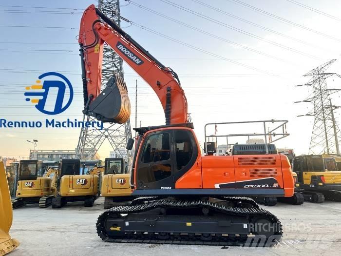 Doosan DX 300LC-9C Lánctalpas kotrók