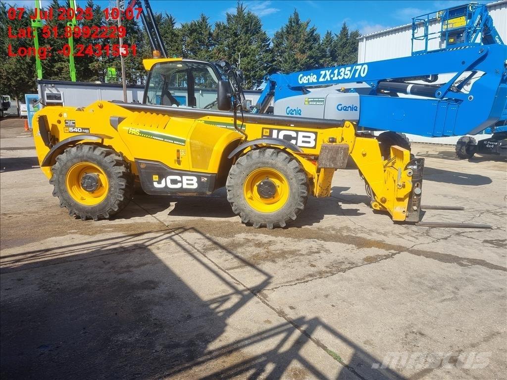 JCB 540-140 Teleszkópos rakodók