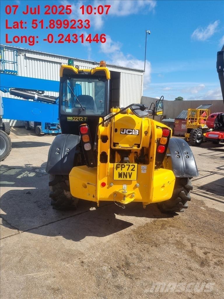 JCB 540-140 Teleszkópos rakodók