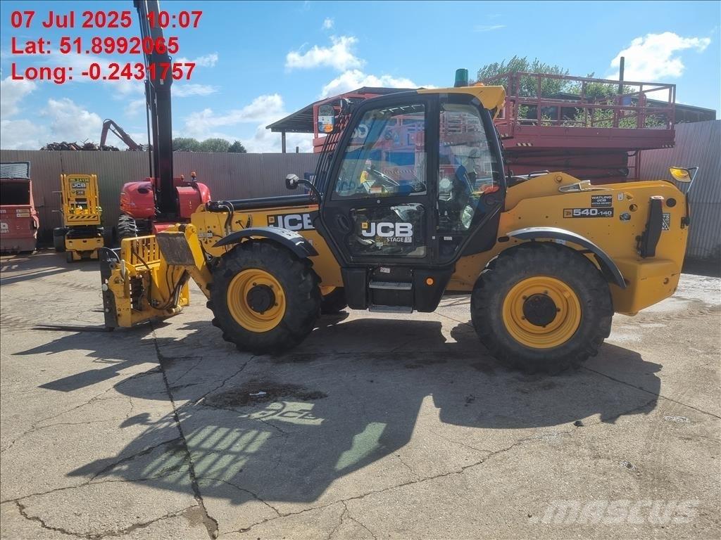 JCB 540-140 Teleszkópos rakodók