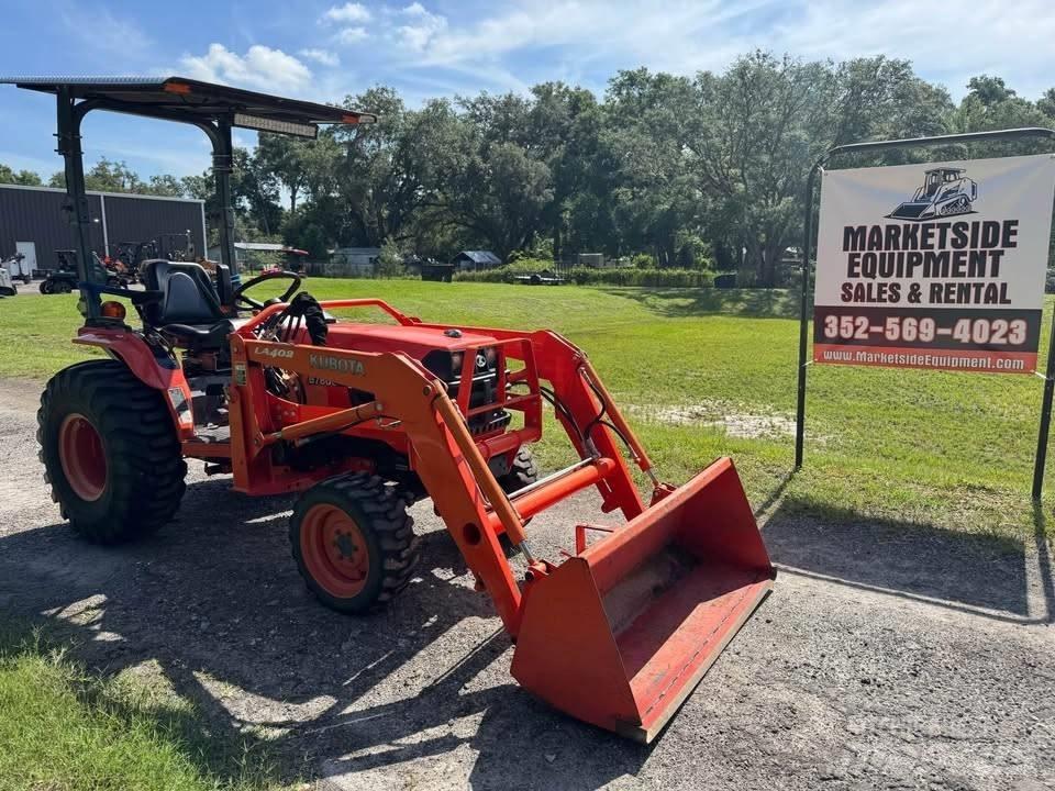 Kubota B 7800 HSD Traktorok