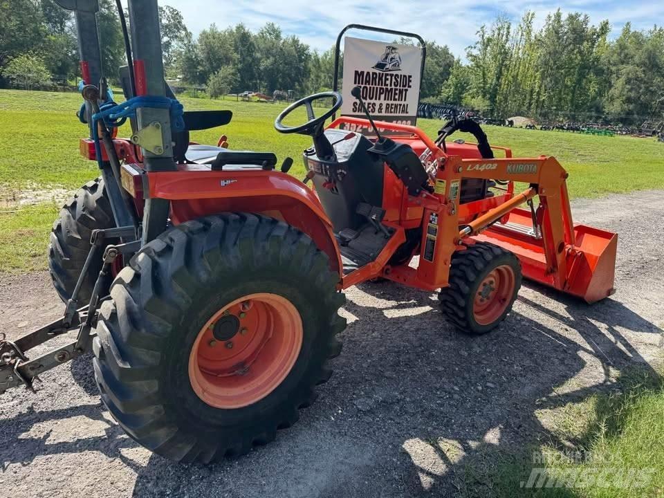 Kubota B 7800 HSD Traktorok