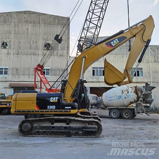 CAT 330DL Lánctalpas kotrók