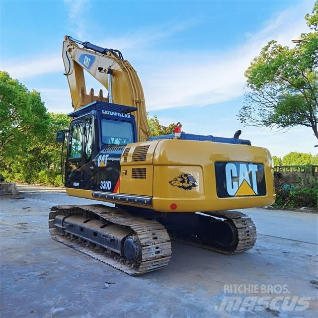 CAT 330DL Lánctalpas kotrók