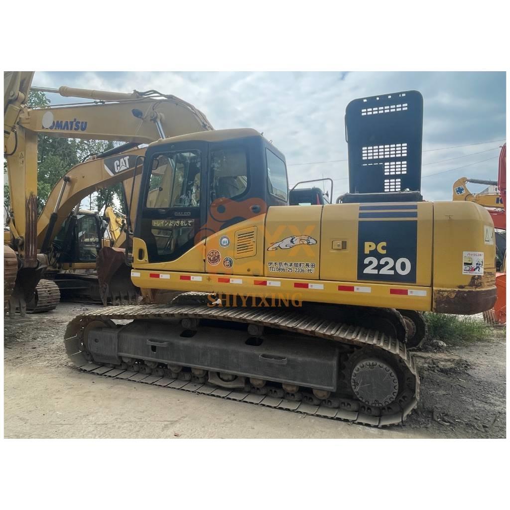 Komatsu PC 220-7 Lánctalpas kotrók