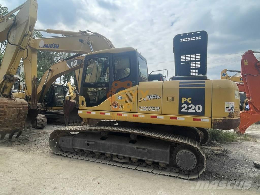 Komatsu PC 220-7 Lánctalpas kotrók