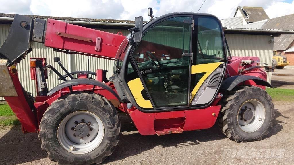 New Holland LM 1345 Teleszkópos rakodók