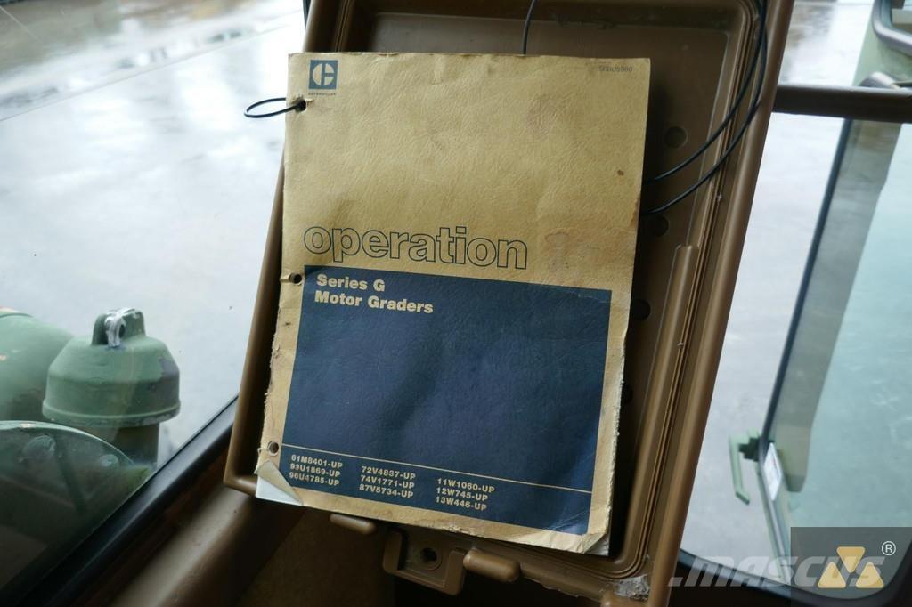 CAT 130G Ex-army Gréderek