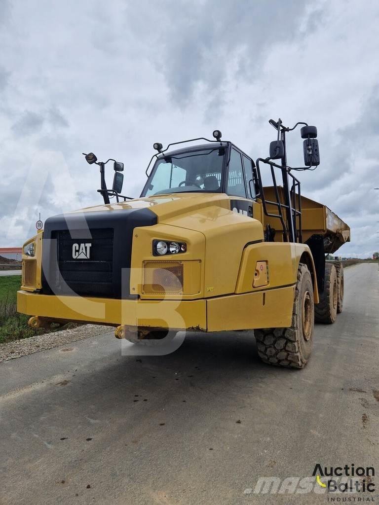 CAT 735C Csuklósdömperek