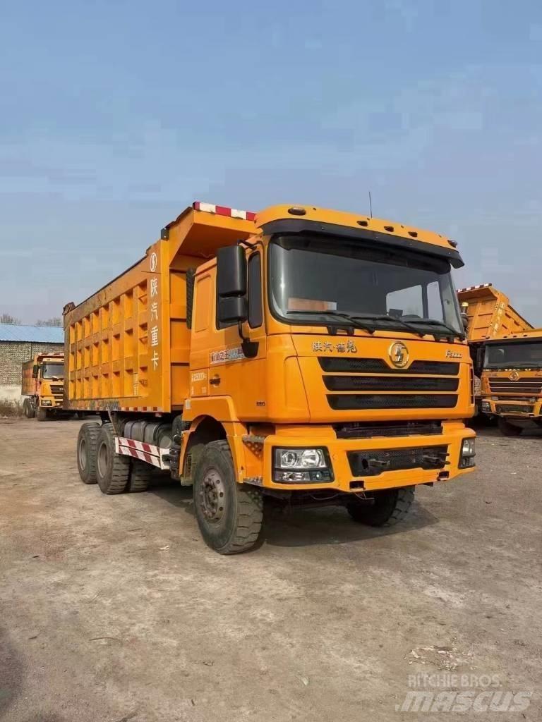 Shacman F3000 6X4 Billenő teherautók