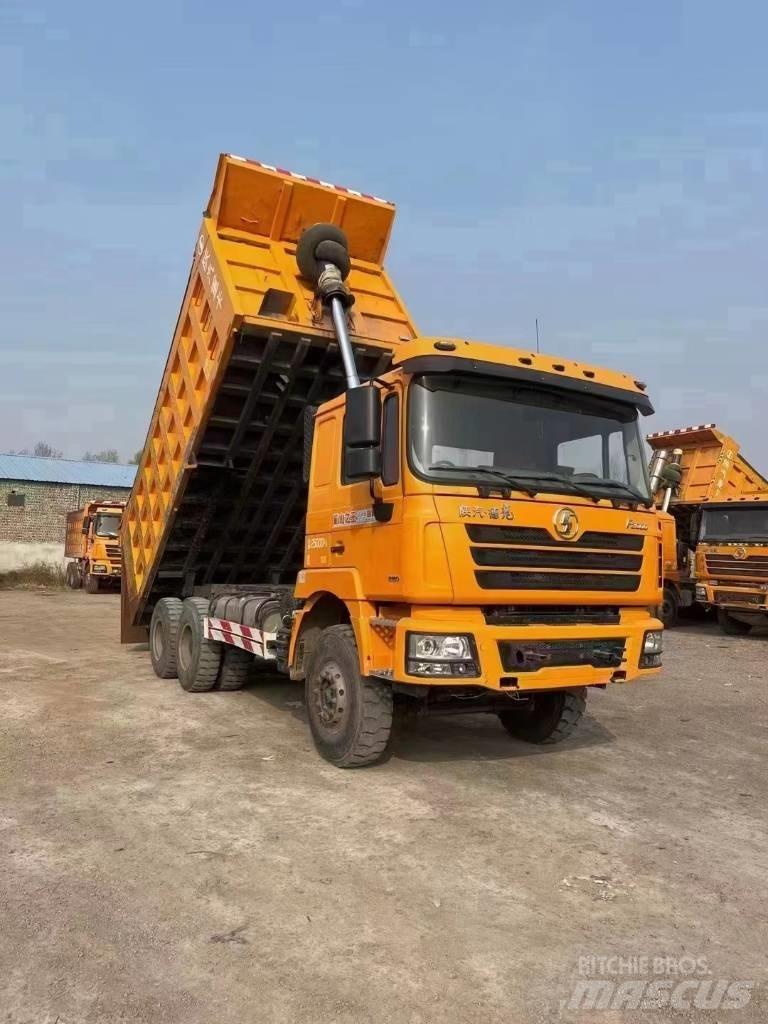 Shacman F3000 6X4 Billenő teherautók