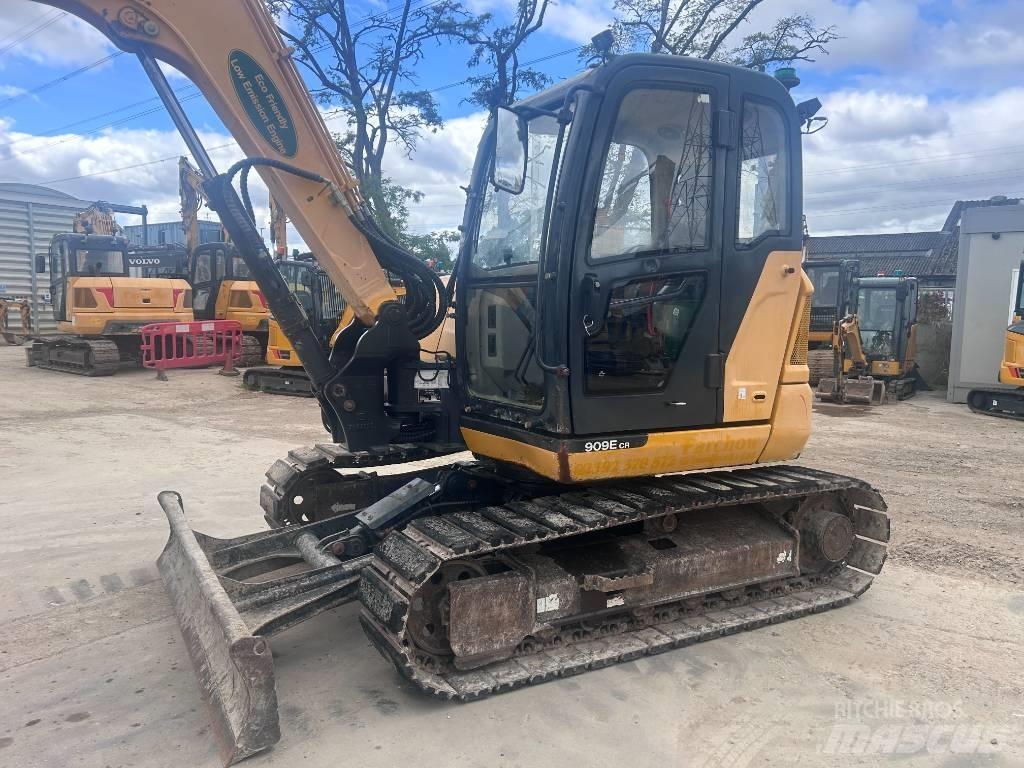 LiuGong 909 ECR Közepes (midi) kotrók 7 t - 12 t
