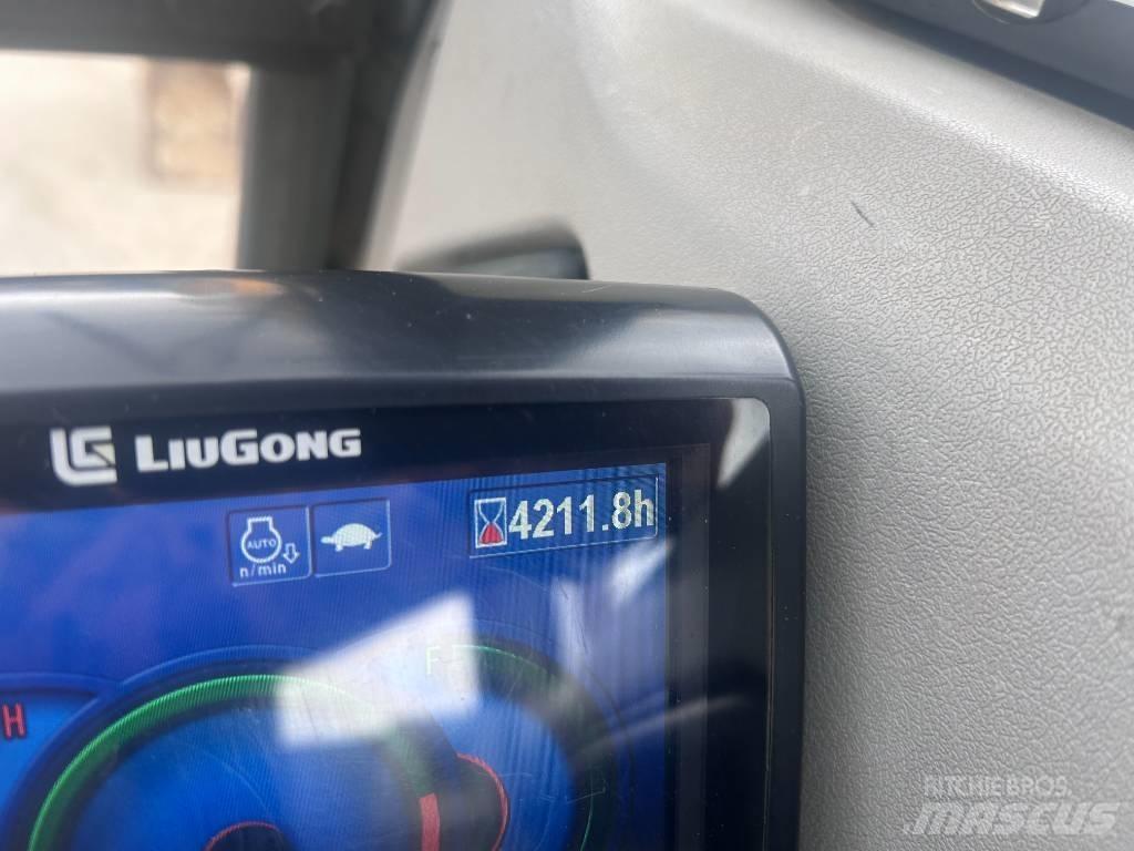 LiuGong 909 ECR Közepes (midi) kotrók 7 t - 12 t
