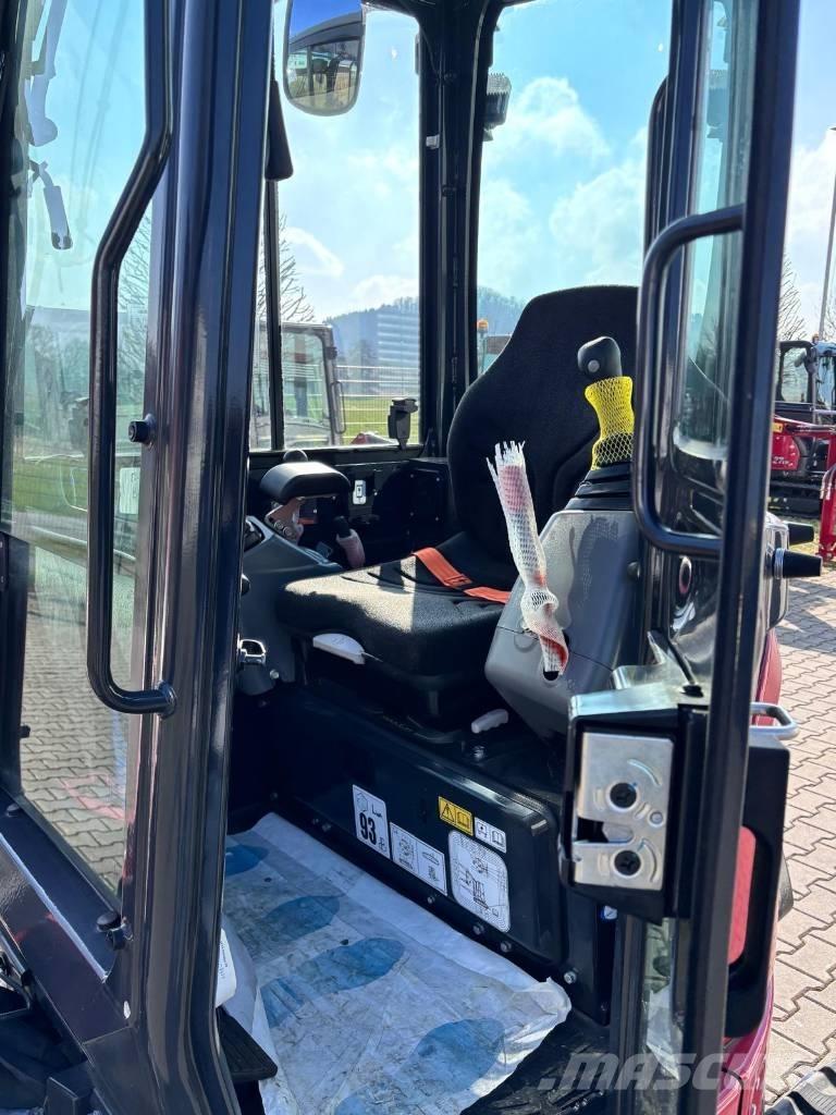 Yanmar Vio 26-6 Mini kotrók < 7t