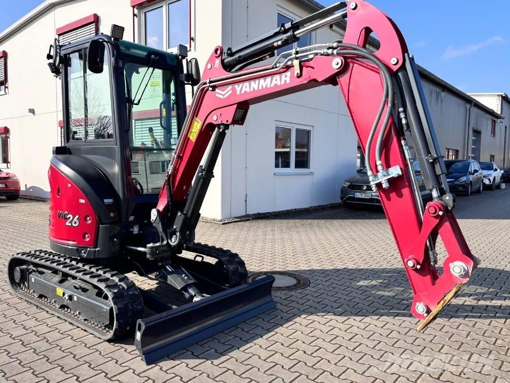 Yanmar Vio 26-6 Mini kotrók < 7t