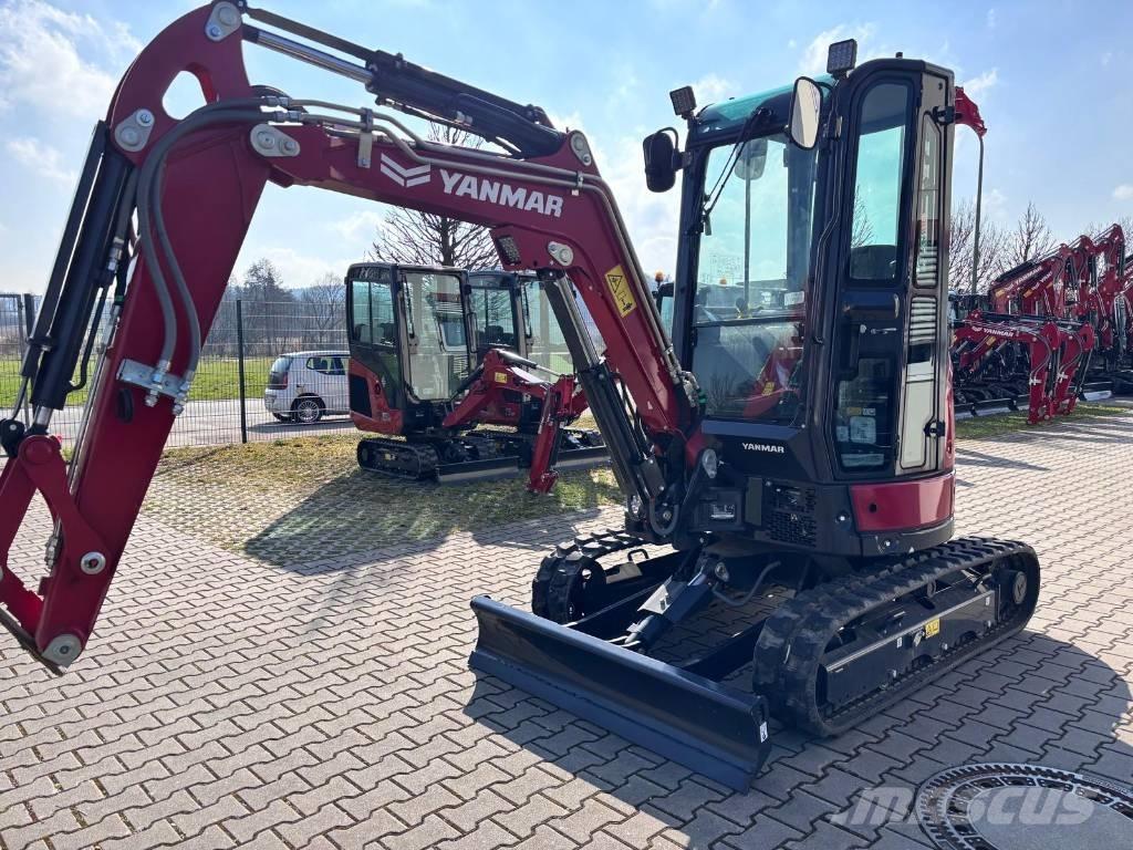 Yanmar Vio 26-6 Mini kotrók < 7t