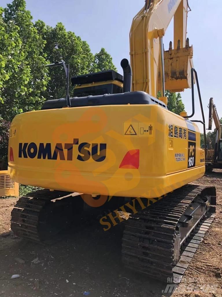 Komatsu PC160 Lánctalpas kotrók