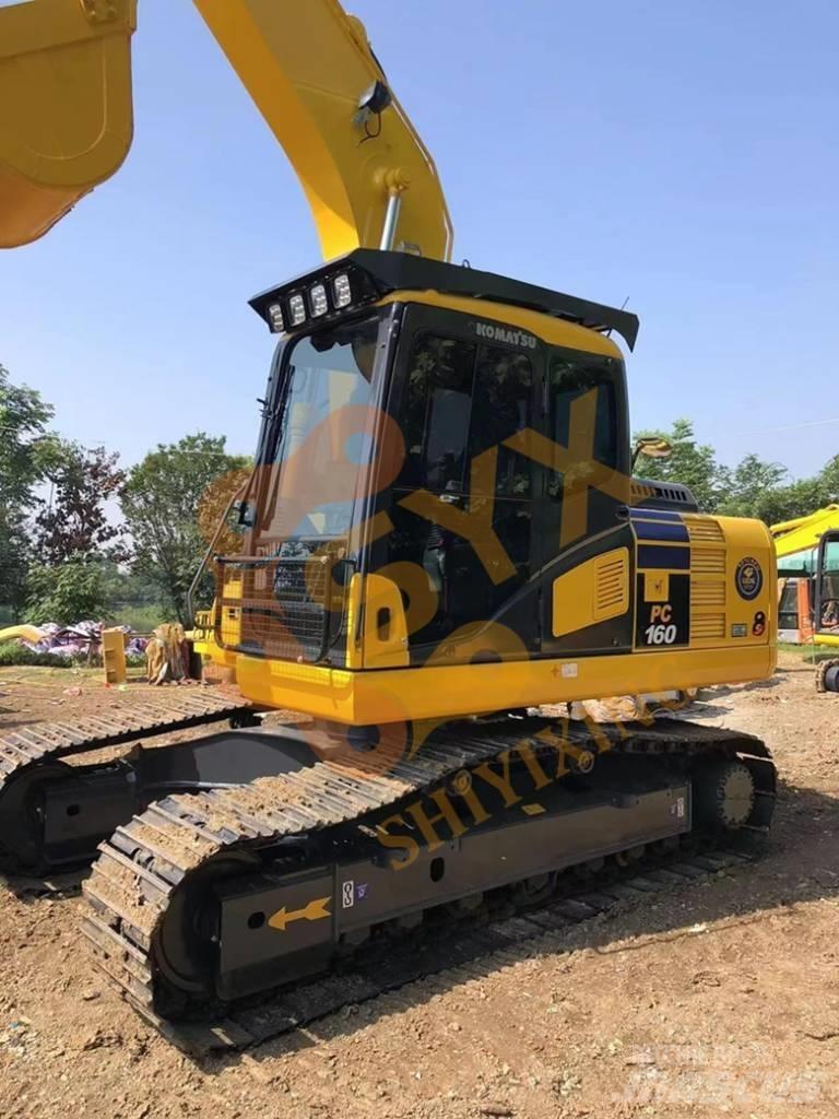 Komatsu PC160 Lánctalpas kotrók
