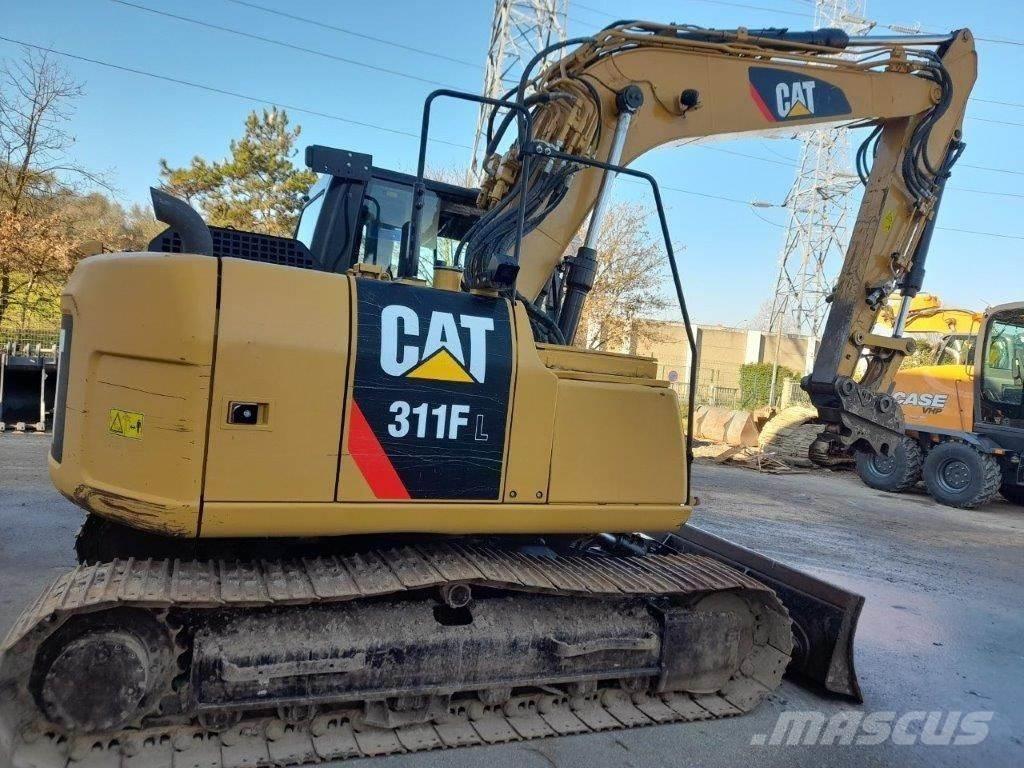CAT 311 F BLADE Lánctalpas kotrók