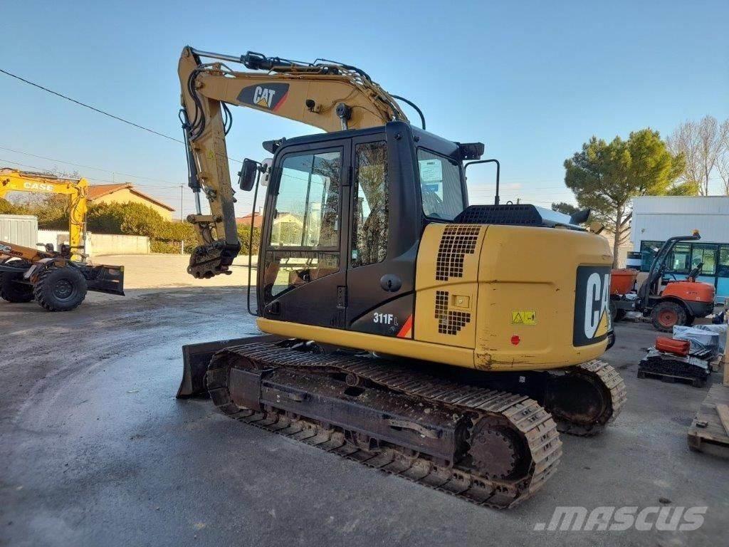 CAT 311 F BLADE Lánctalpas kotrók