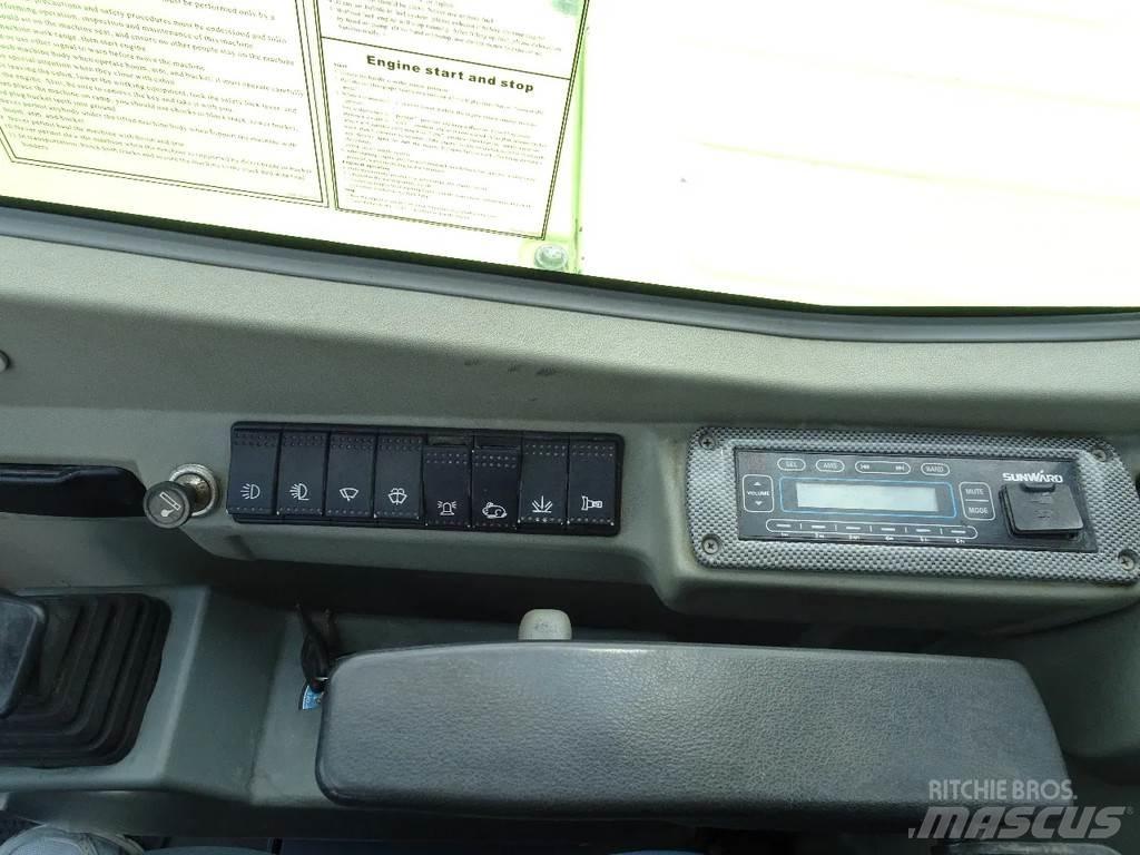 Sunward SWE70 Mini kotrók < 7t