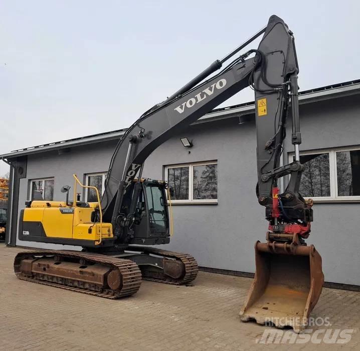 Volvo EC 220 DL Lánctalpas kotrók