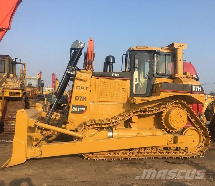 CAT D7H lánctalpas dózerek
