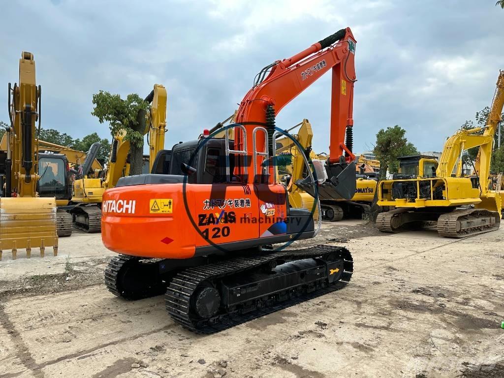 Hitachi ZX 120 Lánctalpas kotrók