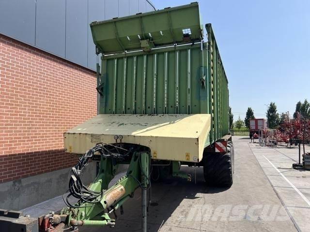 Krone ZX 45 - GL Önrakodó pótkocsik