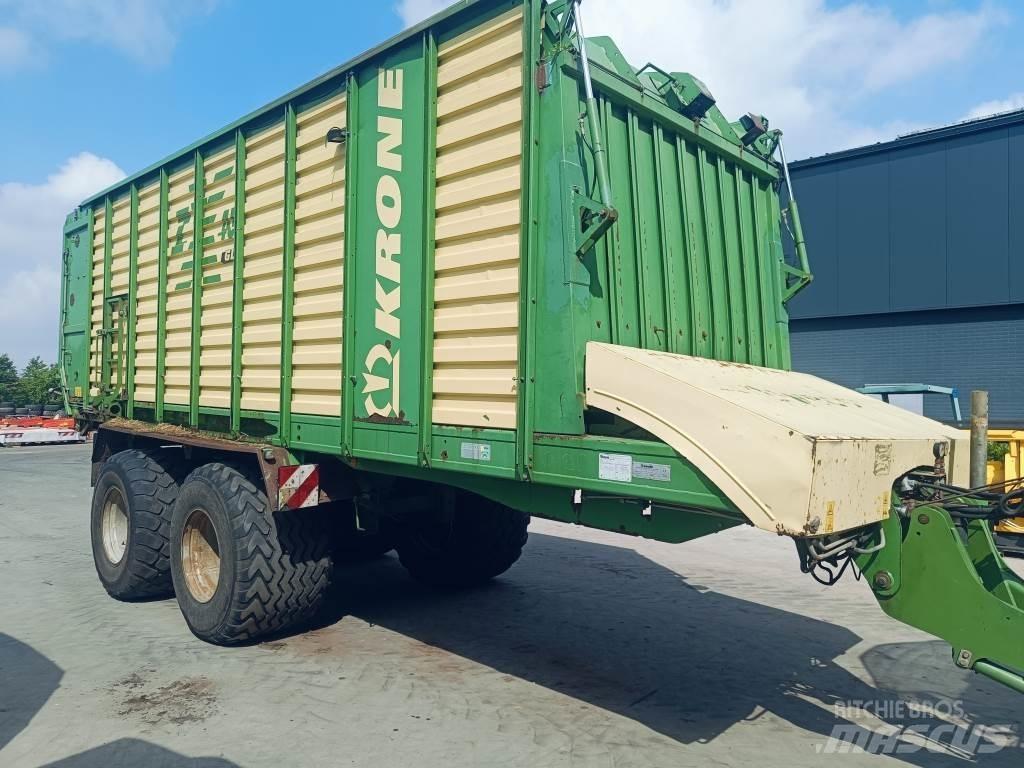 Krone ZX 45 - GL Önrakodó pótkocsik