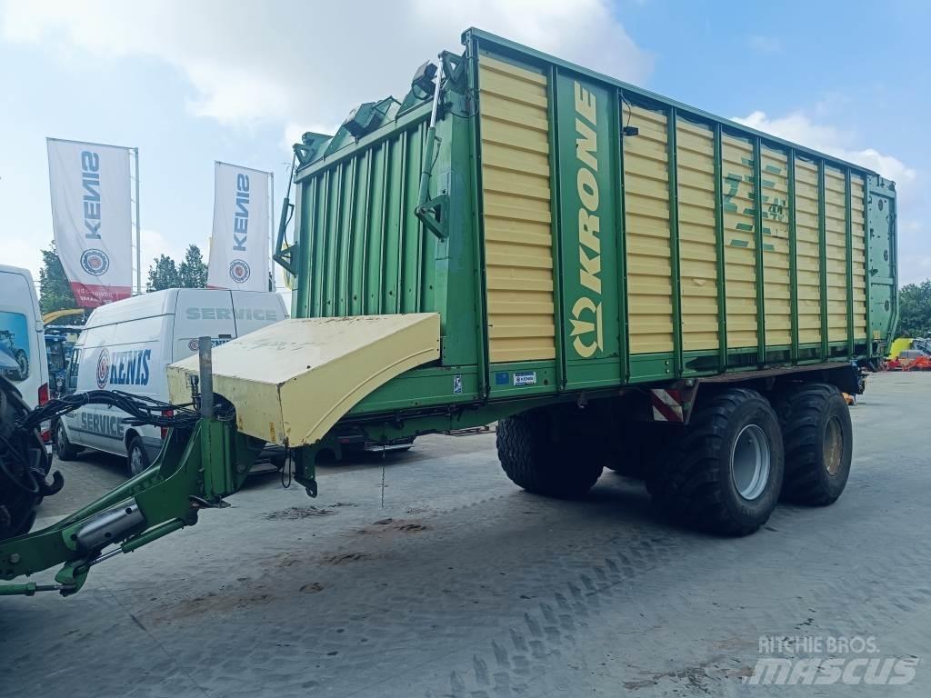 Krone ZX 45 - GL Önrakodó pótkocsik