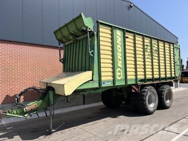 Krone ZX 45 - GL Önrakodó pótkocsik