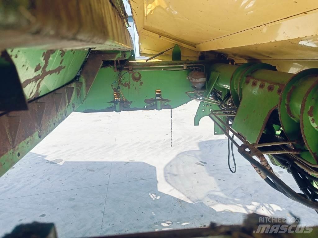 Krone ZX 45 - GL Önrakodó pótkocsik