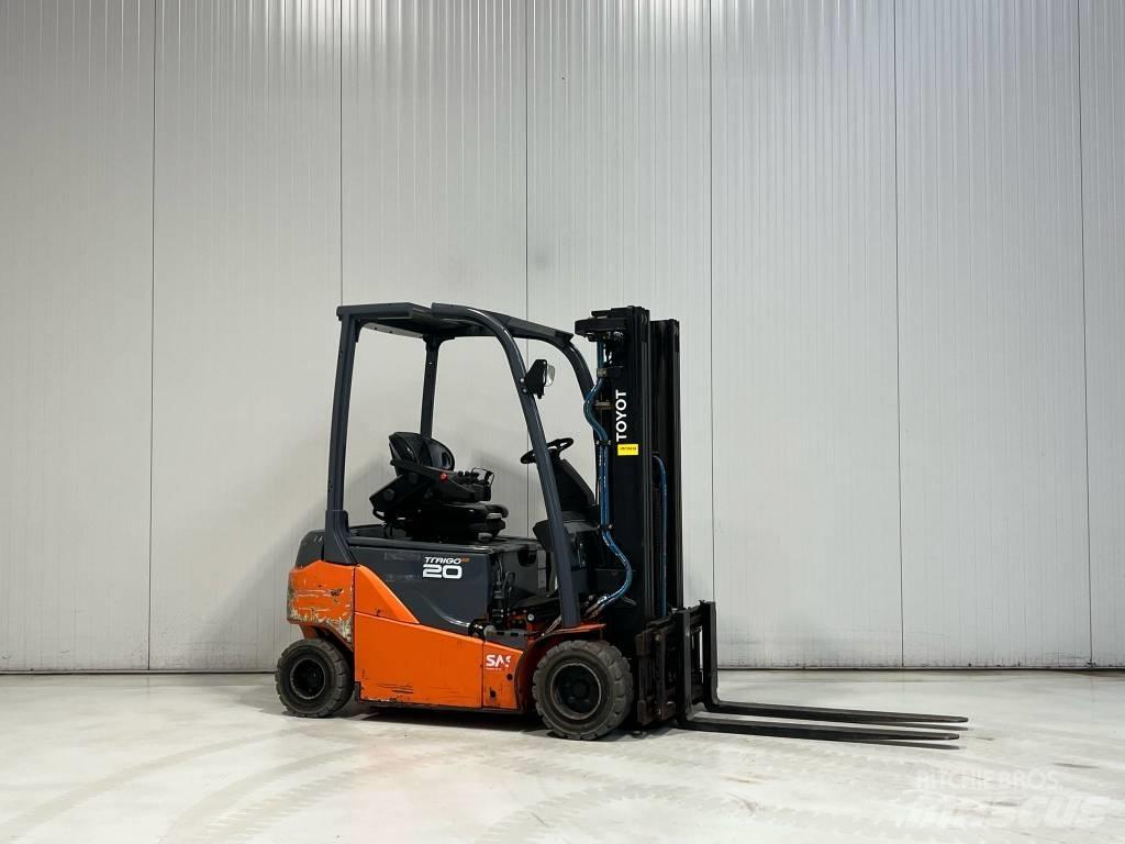 Toyota 8FBMK20T Elektromos targoncák
