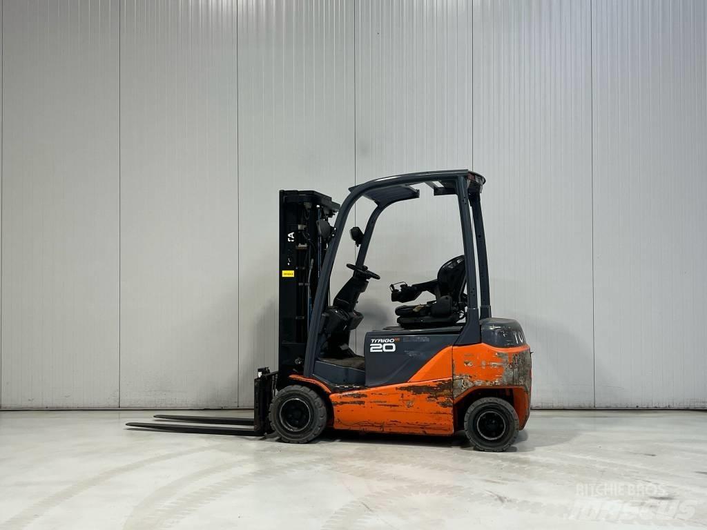 Toyota 8FBMK20T Elektromos targoncák