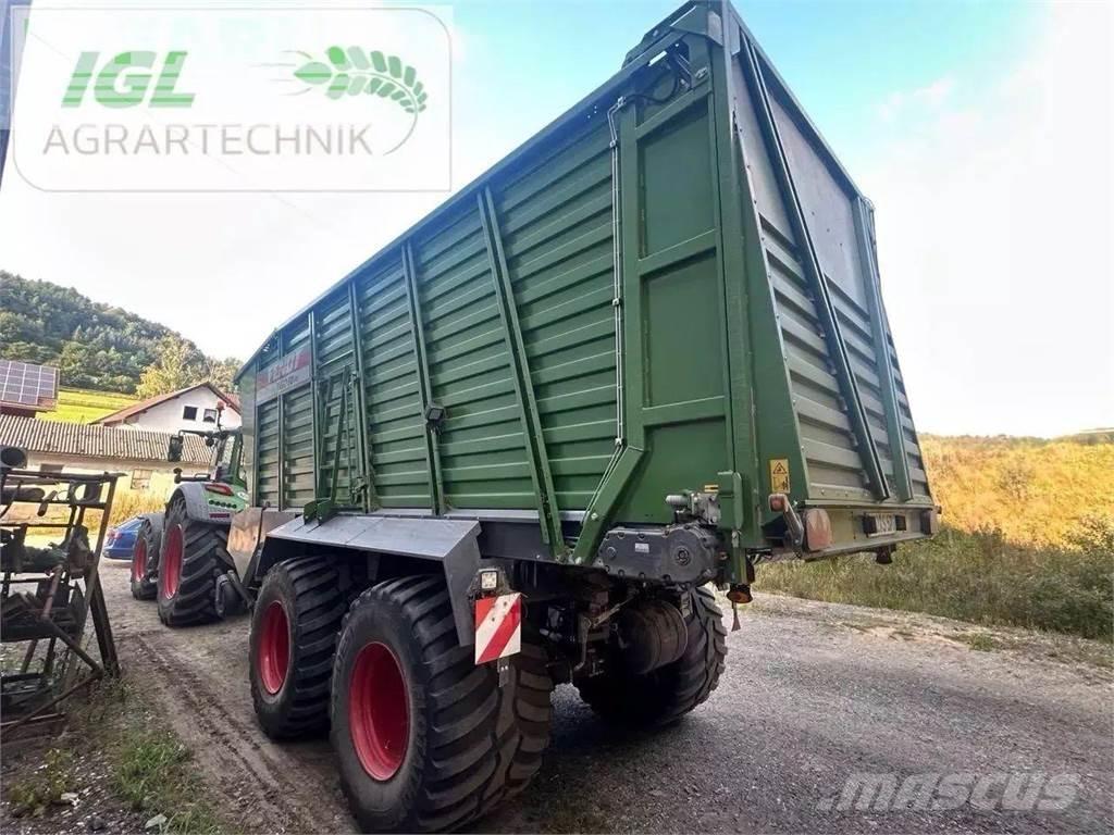 Fendt tigo 60 pr Egyéb - félpótkocsik