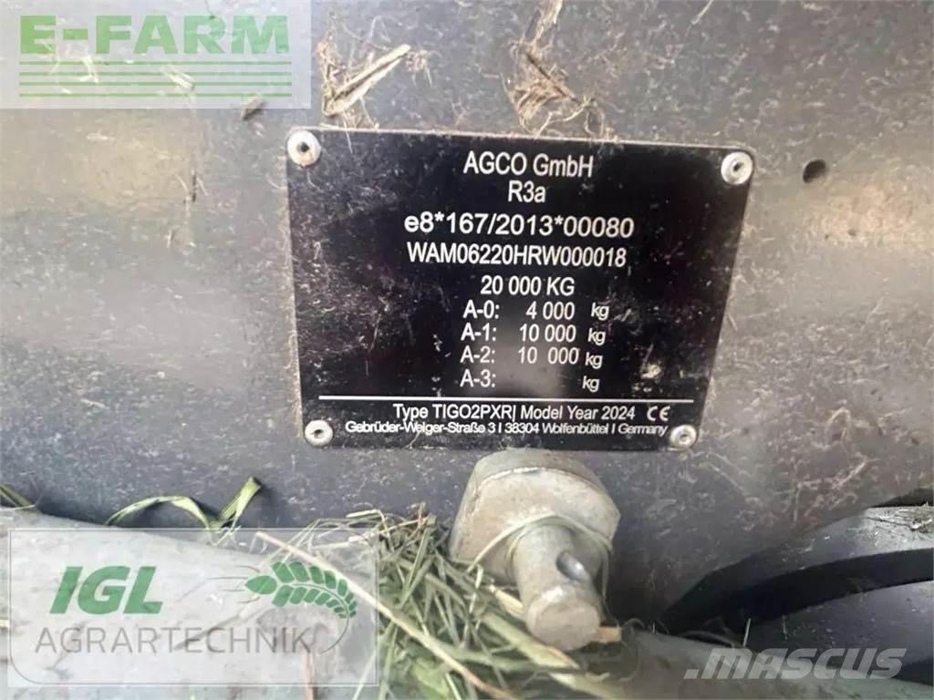Fendt tigo 60 pr Egyéb - félpótkocsik