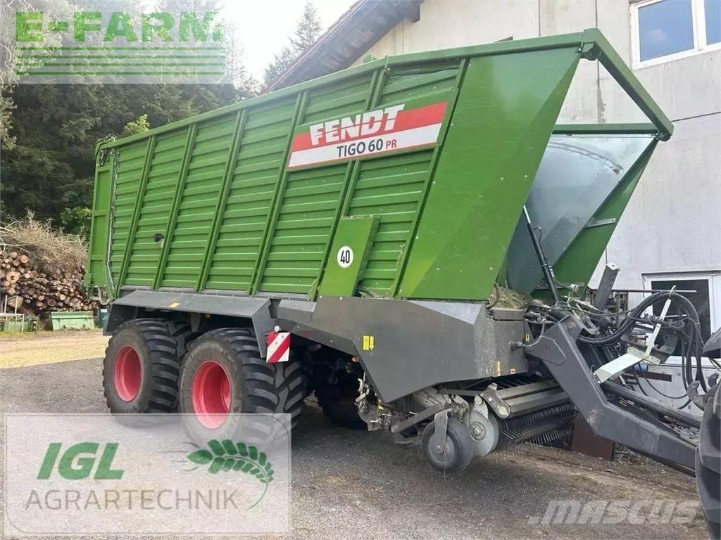 Fendt tigo 60 pr Egyéb - félpótkocsik