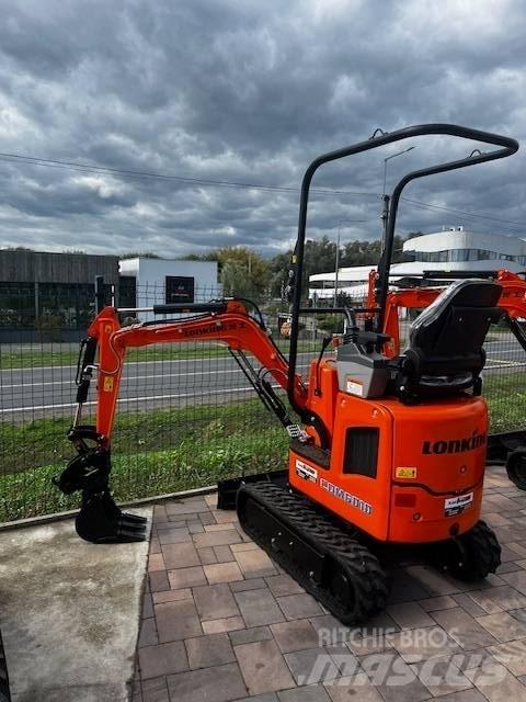Lonking CDM6010 Mini kotrók < 7t