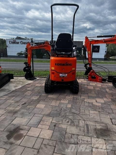 Lonking CDM6010 Mini kotrók < 7t
