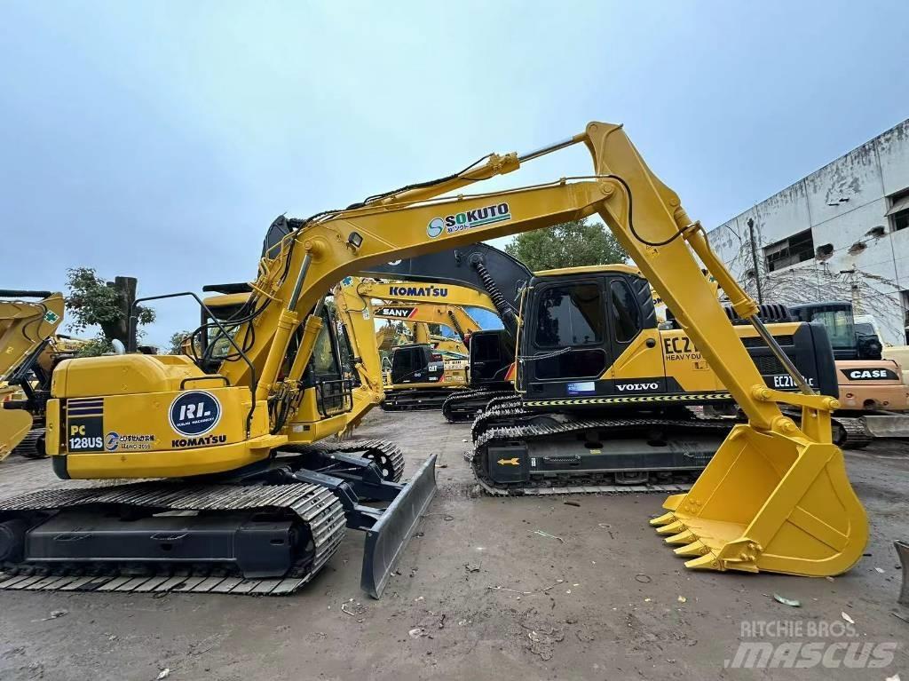 Komatsu PC 128 Lánctalpas kotrók