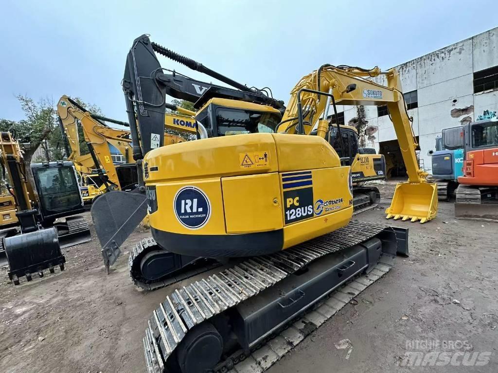 Komatsu PC 128 Lánctalpas kotrók