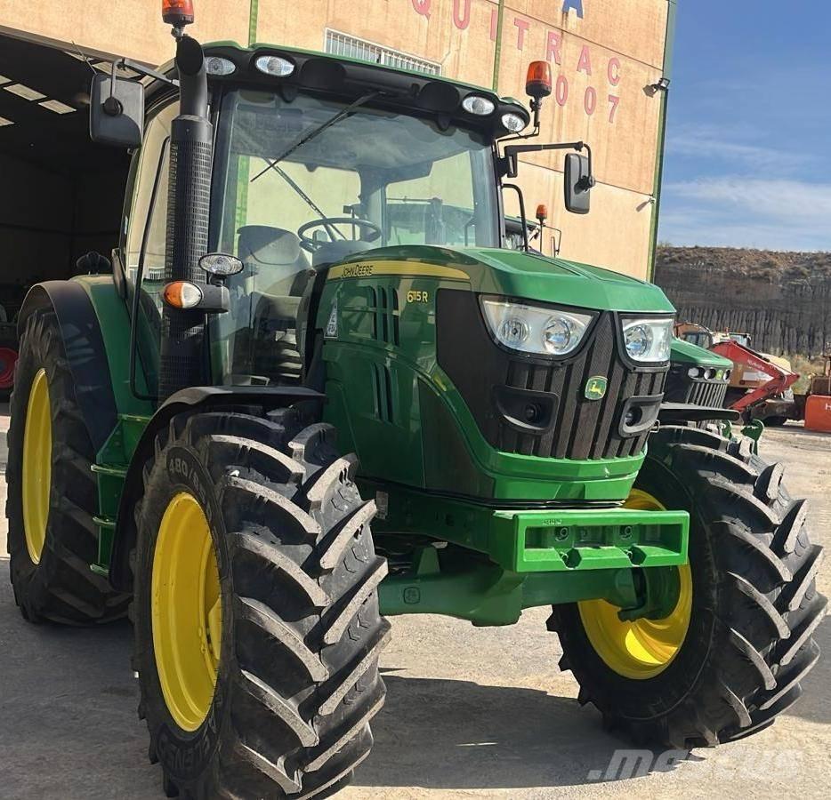 John Deere 6115 R Traktorok