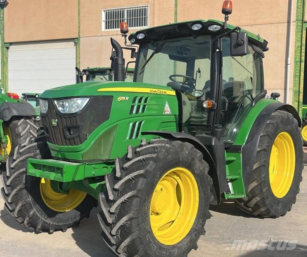 John Deere 6115 R Traktorok