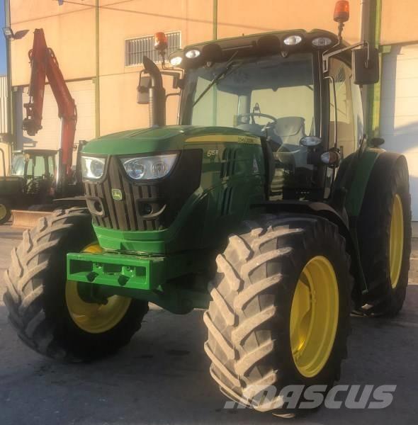 John Deere 6115 R Traktorok