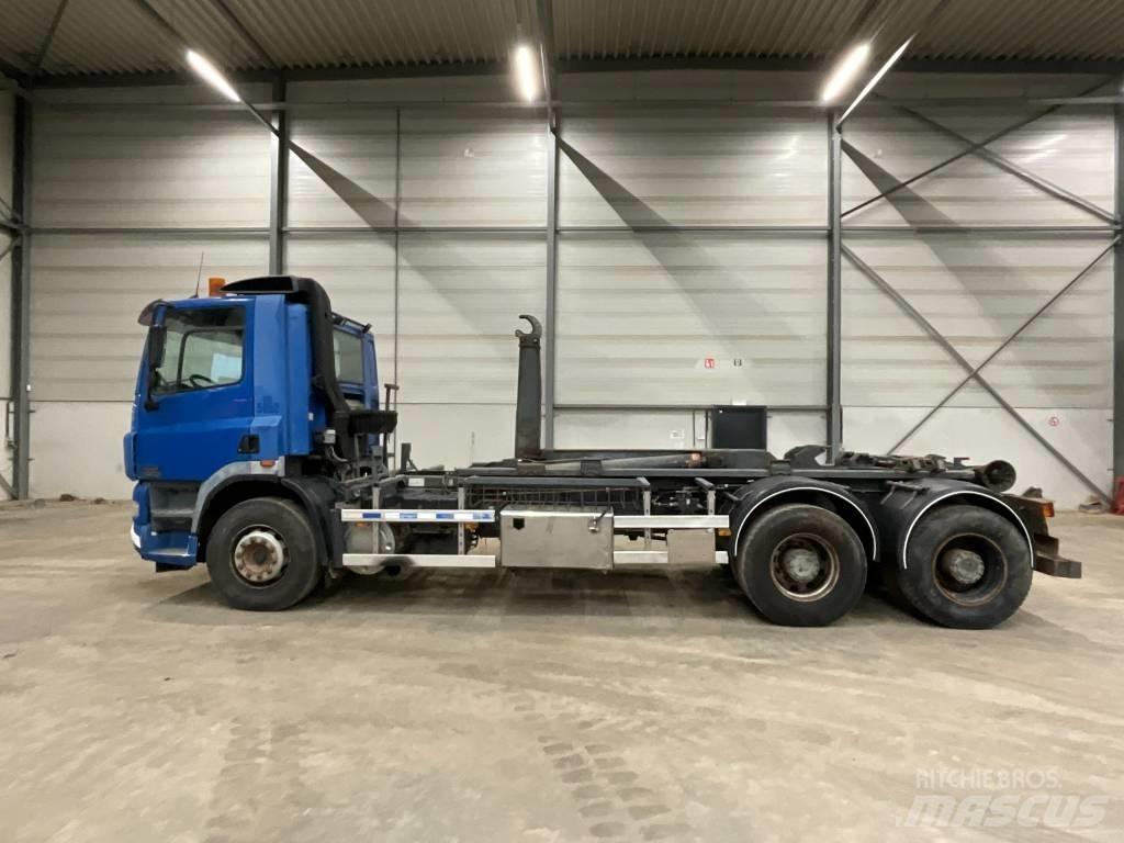DAF CF 340 6X4 Horgos rakodó teherautók