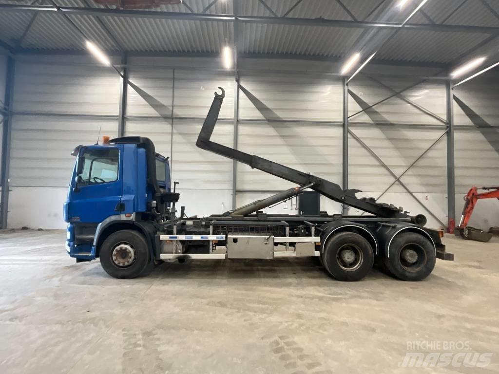 DAF CF 340 6X4 Horgos rakodó teherautók